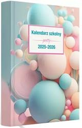 Kalendarz szkolny pretty 2025/2026