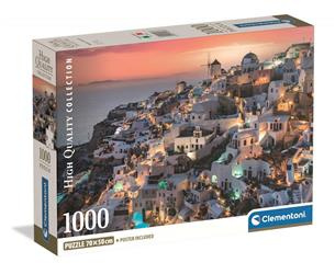 Puzzle 1000 Compact Shades of Santorini