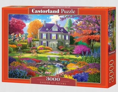 Puzzle 3000 el Garden of Dreams