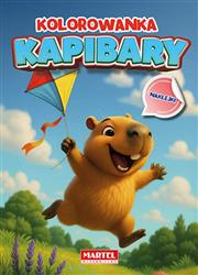 Kolorowanka z naklejkami Przyjaciele. Kapibary
