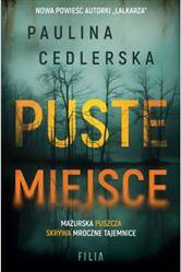 Puste miejsce Paulina Cedlerska