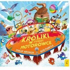 Pędzące króliki. Króliki w motorówce