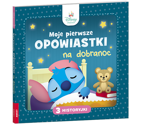 Disney Maluch Moje pierwsze opowiastki na dobranoc Stitch
