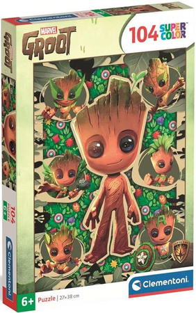 Puzzle 104 Marvel Groot