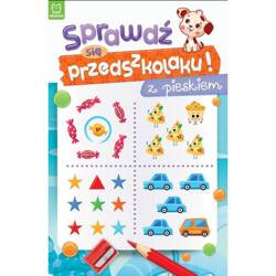 Sprawdź się przedszkolaku! z pieskiem