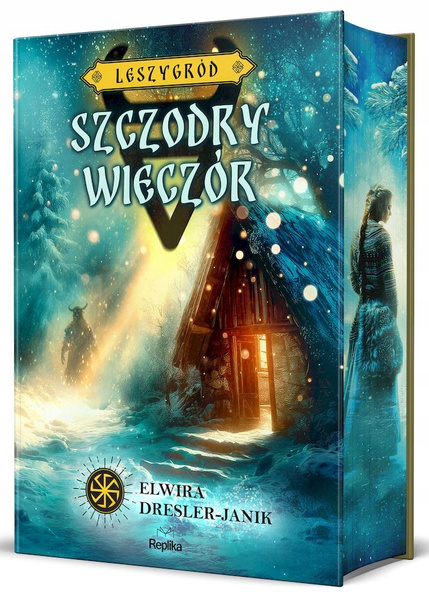 Szczodry Wieczór (barwione brzegi)