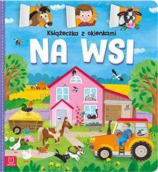 Książeczka z okienkami. Na wsi