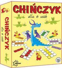 Gra Chińczyk dla 6 osób ABINO NT