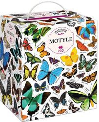 Puzzle Puzzlove CzuCzu 200 el. Motyle