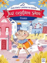 Już czytam sam Pinokio Duże litery i sylaby
