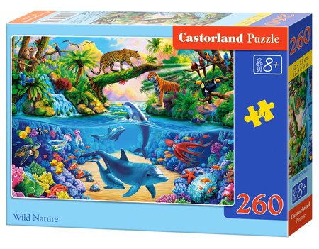 Puzzle 260 Wild Nature / Dzika przyroda