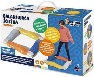 Balansująca ścieżka  kwadrat/15