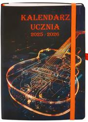 Kalendarz Ucznia 2025/2026 A5 TNS Gitara