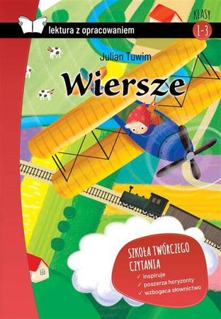 Wiersze dla dzieci Julian Tuwim z opracowaniem