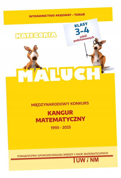 Matematyka z wesołym kangurem kategoria Maluch 2025