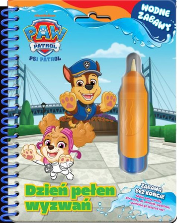 Psi Patrol. Wodne zabawy cz. 2. Dzień pełen wyzwań.