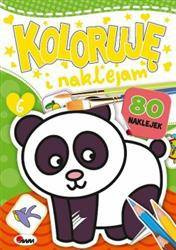 Koloruję i naklejam 6