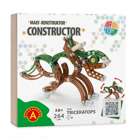 Mały konstruktor /triceratops