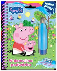 Peppa Pig. Wodne zabawy cz. 1. W domu i na podwórku