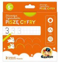 Dłuuugie rysowanki 5+ Piszę Cyfry