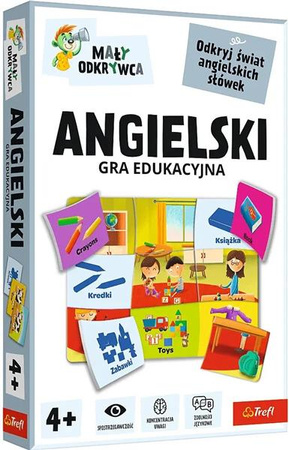GRA  Angielski / Mały odkrywca