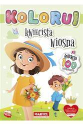 Kolekcja Koloruj - Kwiecista wiosna