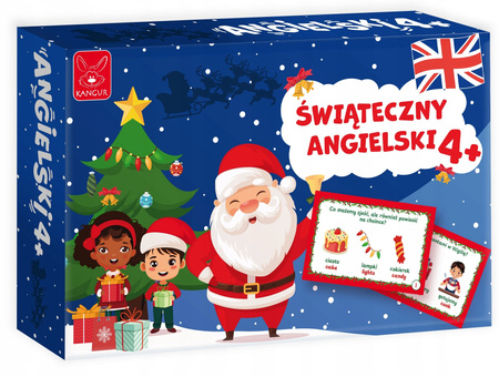 Gra Świąteczny angielski 4+