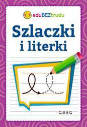Szlaczki i literki klasa 1-3. Karty zadań