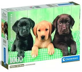 Puzzle 1000 Compact Three labs