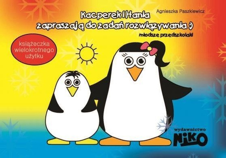 Kacperek i Hania zapraszają do rozwiązywania NIKO