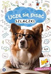 Uczę się pisać. Szlaczki z naklejkami
