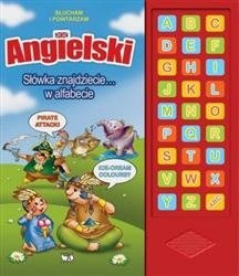 ANGIELSKI SLOWKA ZNAJDZIECIE W ALFABECIE-DEBIT
