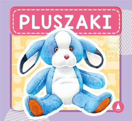 Pluszaki. Książeczka harmonijkowa