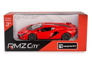 Samochód RMZ 5 Lamborghini Sian 544983/ red czerwony