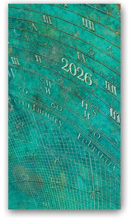 Kalendarz kieszonkowy A6 2026 Soft blacha