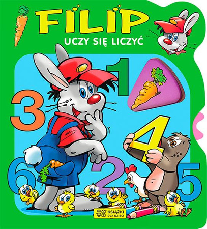 Filip uczy się liczyć z kółkami do wyszukiwania