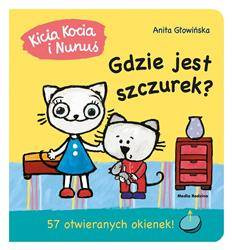 Kicia Kocia i Niunuś Gdzie Jest Szczurek.
