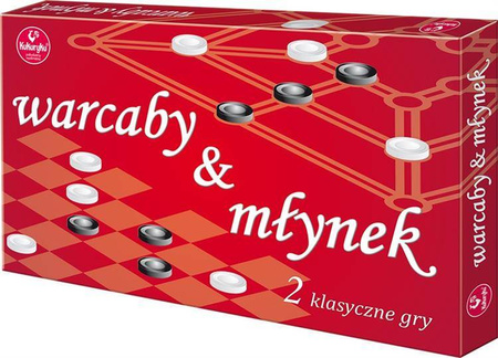 Warcaby & Młynek. Gry logiczne