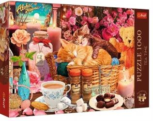 Puzzle Premium Plus Quality 1000  Tea Time: Wszystko co przyjemne
