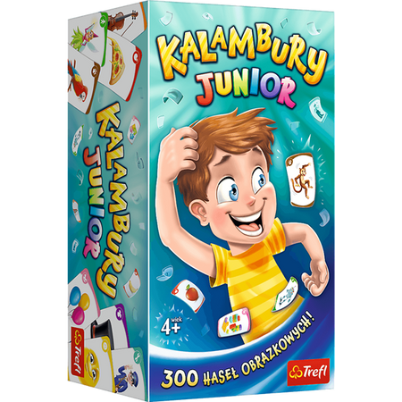 Gra Kalambury Junior TREFL