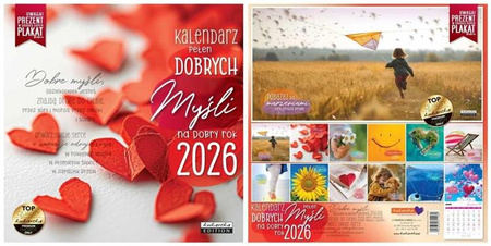 Kalendarz Classic Q DOBRYCH MYSLI 2026