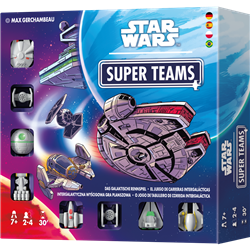 STAR WARS:Super Teams Clutch Box PL