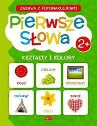 Pierwsze słowa. Kształty i kolory