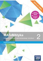 MATeMAtyka 2. Podręcznik. Poziom podstawowy Edycja 2024