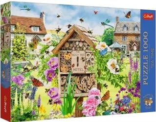 Puzzle Premium Plus Quality 1000 Tea Time: Dom dla pszczół