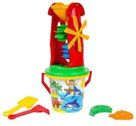 Zestaw do piasku 6 elementów