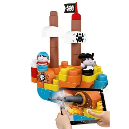 Klocki 60 szt. Wyspa skarbów CHICCO