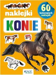 Konie. 60 kolorowych naklejek