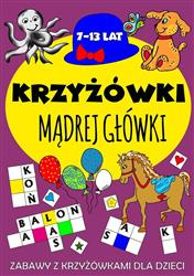 Krzyżówki mądrej główki 7-13 lat