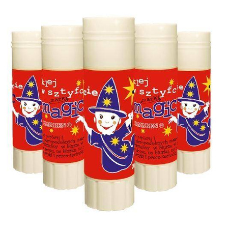 Klej w sztyfcie Kamaben 20g magic.